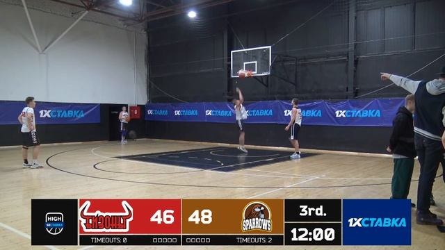 Бизоны+ vs Sparrows смотреть онлайн