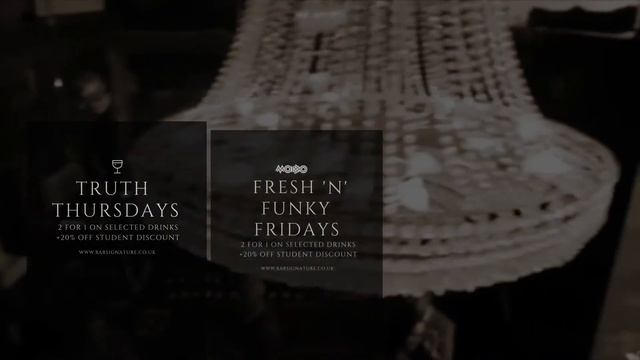 Bar Signature Promo смотреть онлайн