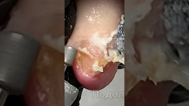 Отработанная ногтевая пыль #подногтем смотреть онлайн