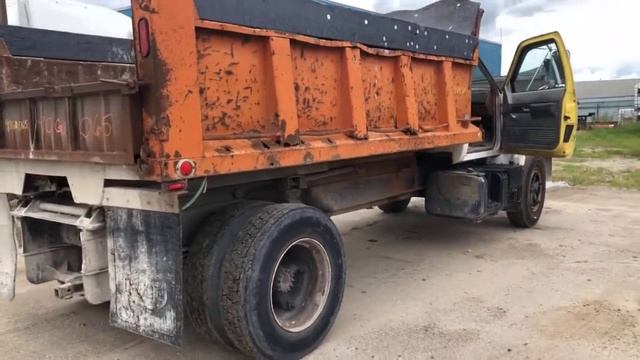 1990 GMC C7500 - Parts Unit 90GM065 смотреть онлайн