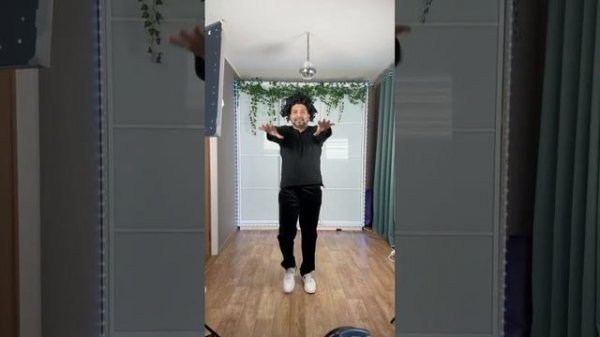 Диско разминка для начинающих