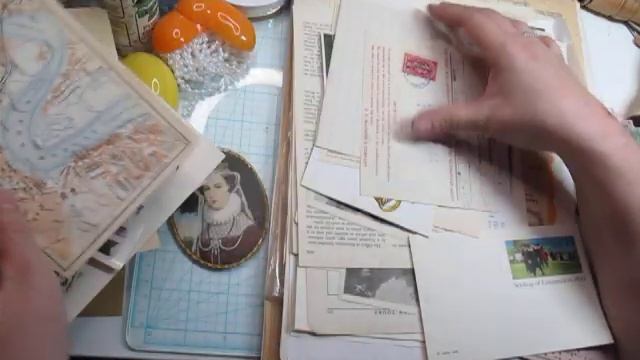 Incoming!!!! Sister Swap! #vintage #vintagestyle #crafting #papercraft #journal #journalingideas