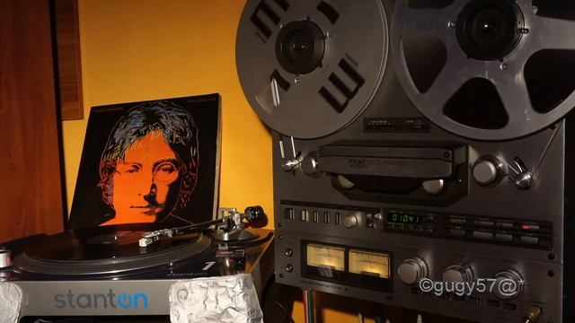 John Lennon - Menlove Ave 1986 (A Side) [full Vinyl Album]