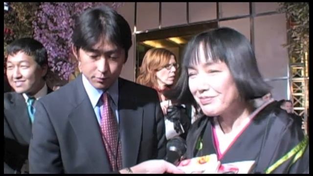 Kaori Momoi Interview - Memoirs Of A Geisha