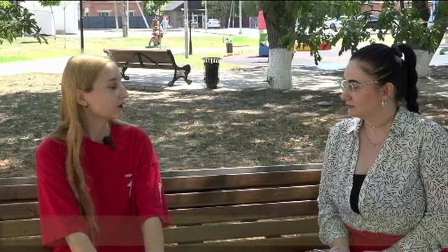 О Движении Первых,космосе и возможностях поделилась Вероника Ефимцева-председатель Совета Первых смотреть онлайн