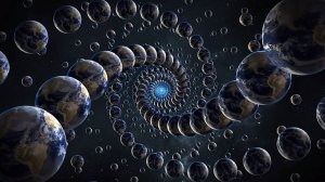 Космическая спираль многомерность 5D