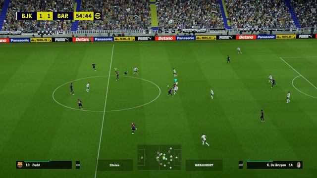 EFootball 2024: The Best 4 Camera Settings