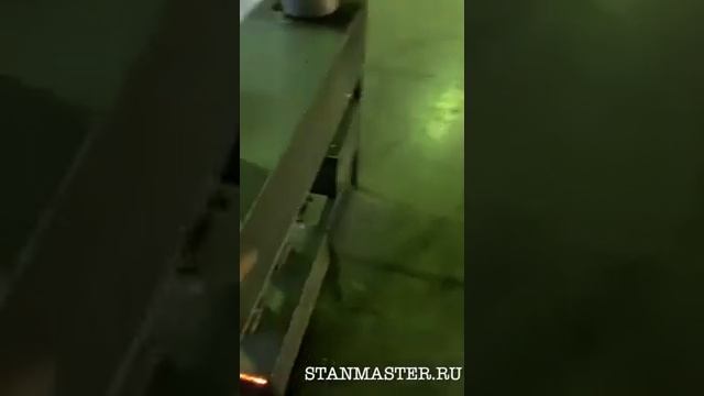 Печь на отработке от завода "СтанМастер" смотреть онлайн