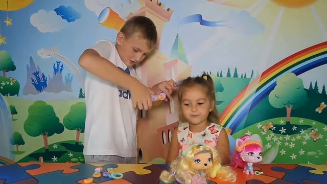 100 слоев резинок на волосах. Челлендж Сто Слоев. Вызов каналу Милашка и компашка смотреть онлайн