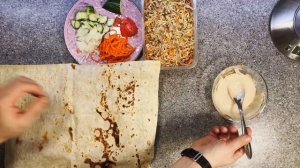 Как приготовить шаурму | ПП рецепт. Как худеть вкусно. За 5 минут «все съели»