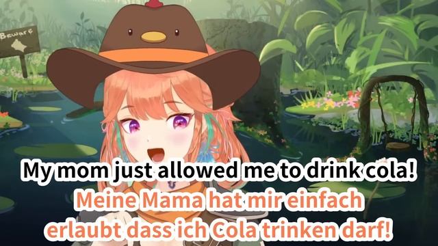 Kiara and Cecilia doing the Cola and Fortnite meme смотреть онлайн