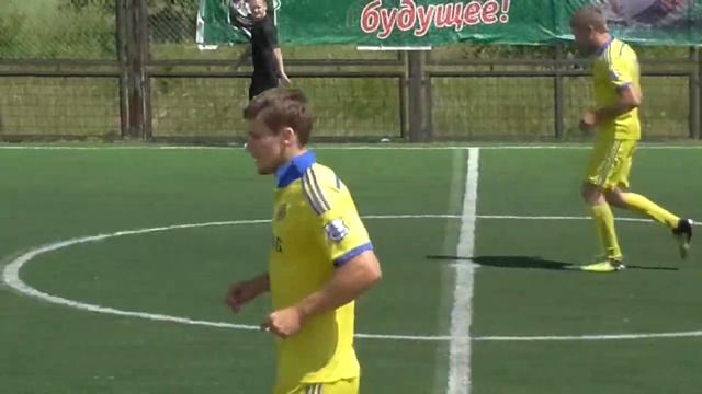 Летний кубок ЮСМФЛ сезона 2017 г. Аршаново - Звезда 2:8, 15.07.2017 Обзор смотреть онлайн