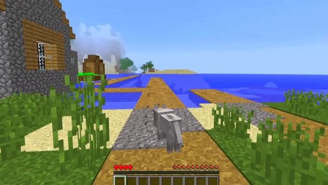 Zombi Villager Apokalipsa Protiv Bunkera u PSU u Minecraftu смотреть онлайн