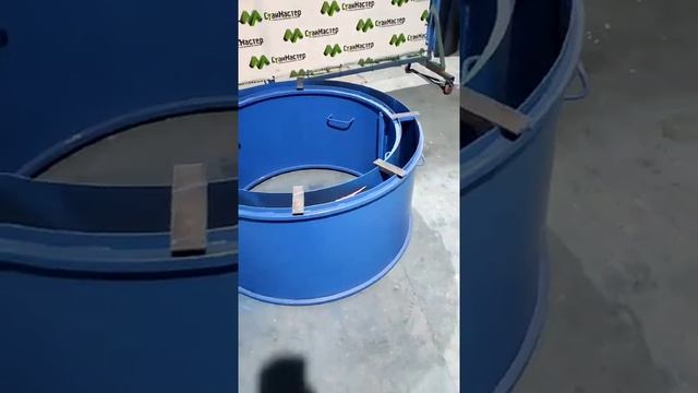 Форма для колодезных колец КС 10.6 смотреть онлайн