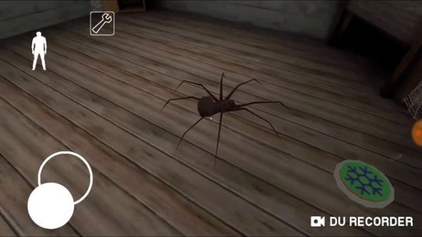 Заморозили и забагал паука гренни Granny 1.7