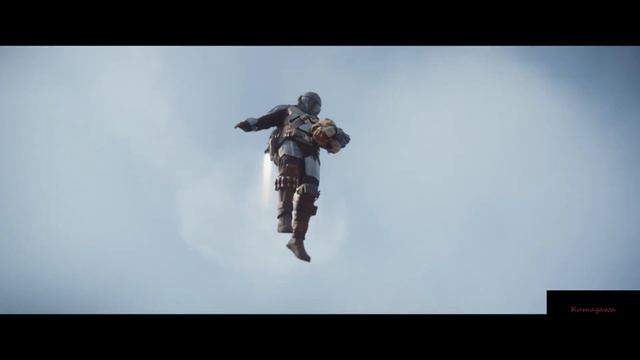 Mando & Grogu flying | The Mandalorian Season 2 Episode 6 смотреть онлайн