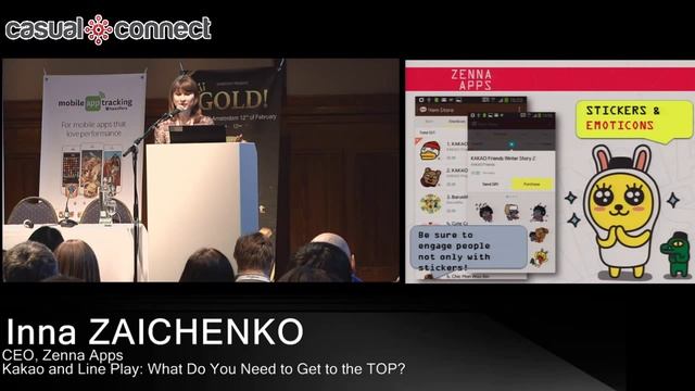Kakao Games: How to Get to the Top | Inna ZAICHENKO смотреть онлайн
