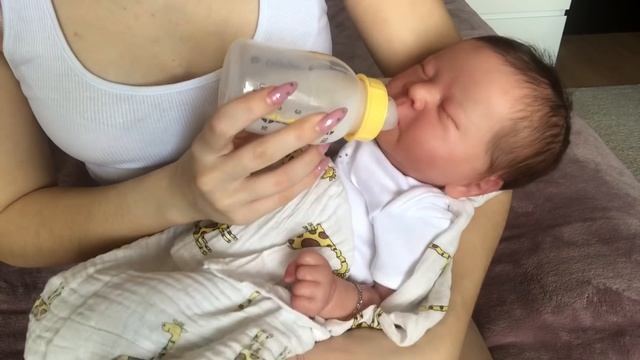 Morning with reborn baby Утро с реборном Луи смотреть онлайн