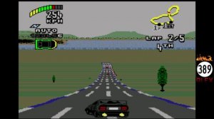 Top Gear 2 (SEGA) прохождение. Серия 2