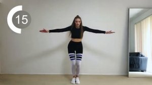 3000 шагов дома, сожги 200 калорий, скажи жиру нет!)