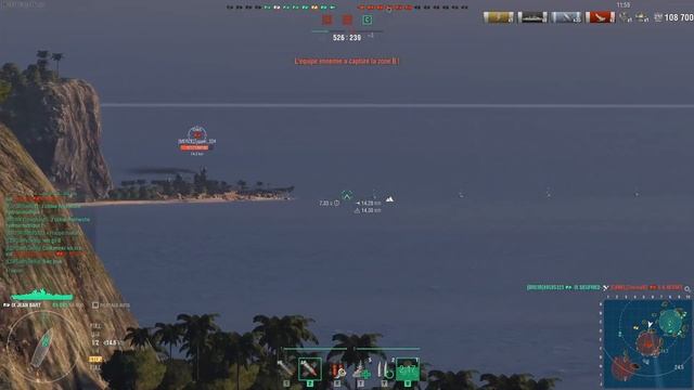 Jean-Bart frappe double soutient 4 kill world of warship смотреть онлайн
