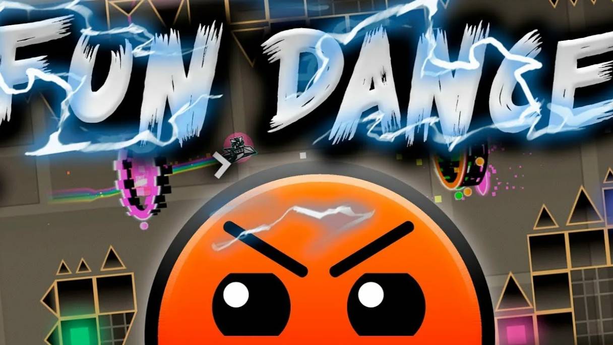 прохождение fun dance|geometry dash смотреть онлайн