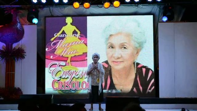 Grand Mama Mia, Talent Portion смотреть онлайн