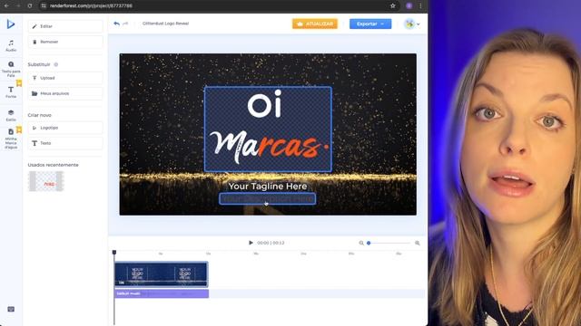 Como ANIMAR sua LOGO com IA (GRÁTIS✅) смотреть онлайн