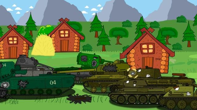 История советского монстра Гат 2 - Мультики про танки смотреть онлайн