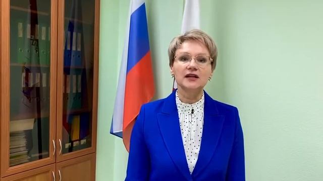 Видеоприветствие министра образования и науки РМЭ Ларисы Ревуцкой участникам Рождественских чтений смотреть онлайн