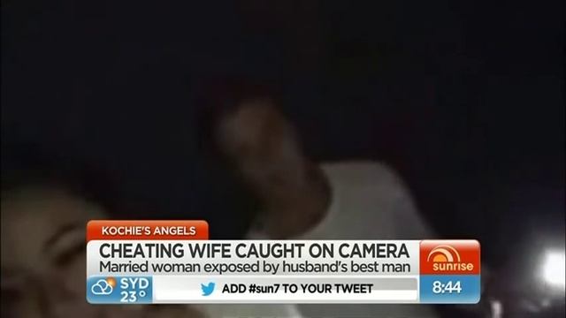 Cheating Wife Caught On Camera