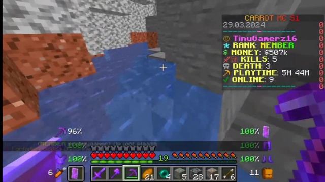 I Collect Every ORE in Minecraft SMP 😱 смотреть онлайн