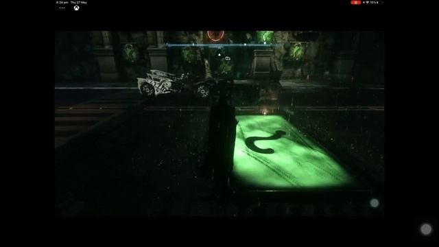 Playing BATMAN ARKHAM KNIGHT for no actual reason! (And how to equip Batman skins!) смотреть онлайн