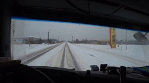 на погрузку в Гагарин | дорога на базу