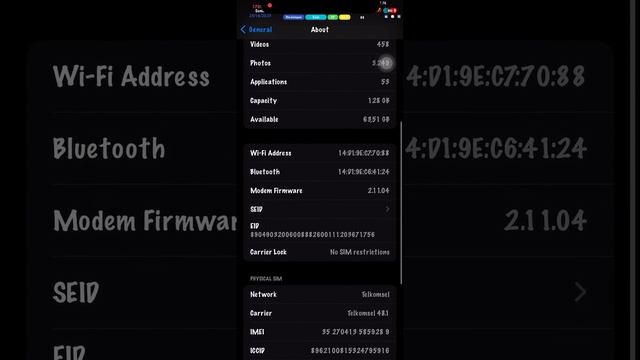 SETUP FMI OFF OPEN MENU IPHONE 5s - 15 PRO MAX смотреть онлайн