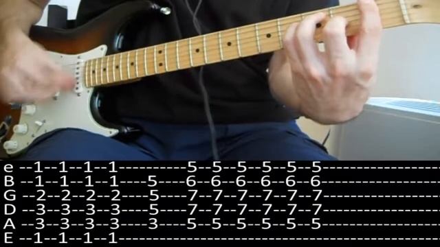 How to play Scar Tissue on Guitar (RHCP) смотреть онлайн