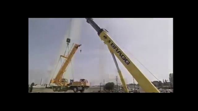 Машины монстры Вездеходный кран GROVE Machines Monster All Terrain Crane GROVE смотреть онлайн