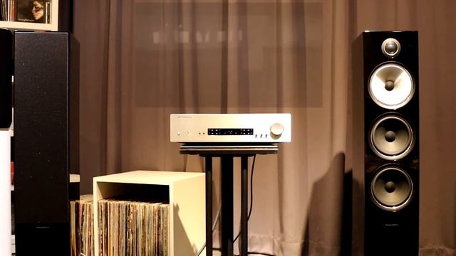 캠브리지오디오 인티앰프 CXA60 + B&W 703 S2 톨보이 스피커 청음영상 смотреть онлайн