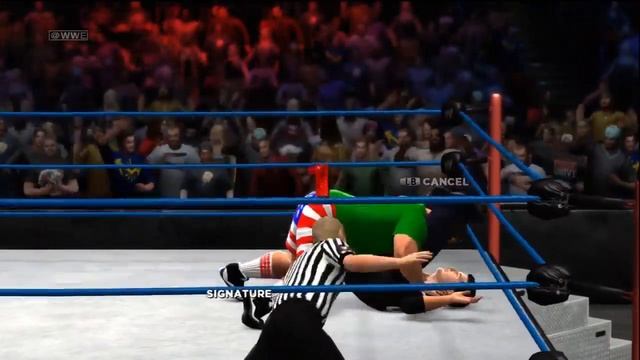 WWE 13 - Tubby Emu vs Shane McMahon - Update смотреть онлайн