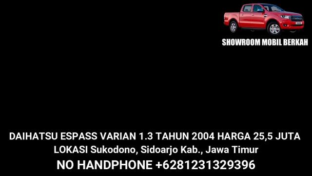 DAIHATSU ESPASS BEKAS TERMURAH CUMA 8,7 JUTAAN !! HARGA TERMURAH 2024 смотреть онлайн