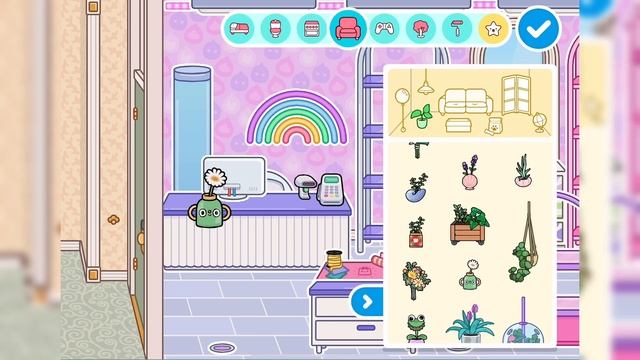 ~ОБУСТРОЙСТВО ТОРГОВОГО ЦЕНТРА~️ Veron_officall.  Toca Life World