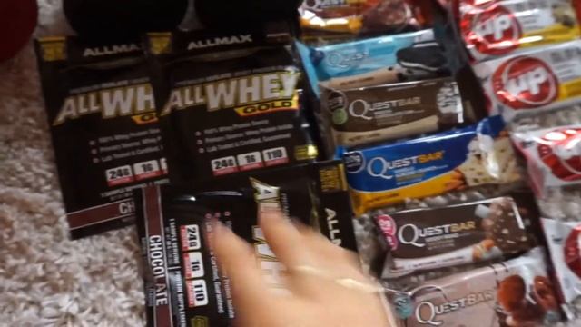 SUPPLEMENTS FOR VACATION | What to bring to Europe | Protein, Bars, BCAA's смотреть онлайн