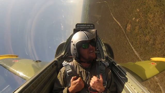 Whippin It Over Wang In The Aero L-39 Albatros.