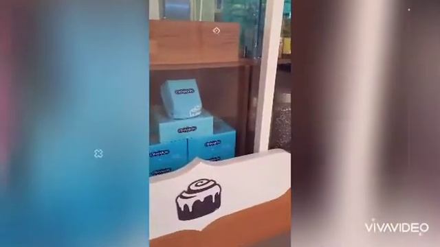 Cinnabon branch in Zero 1 Mall @ Ain Khalid смотреть онлайн