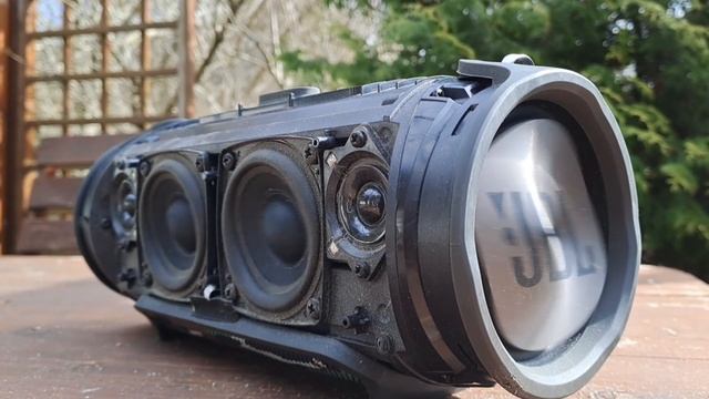 Jbl Xtreme Hislerim Bass Test | LFM 100%🔊 The most insane passive radiator ever!💥😬 смотреть онлайн