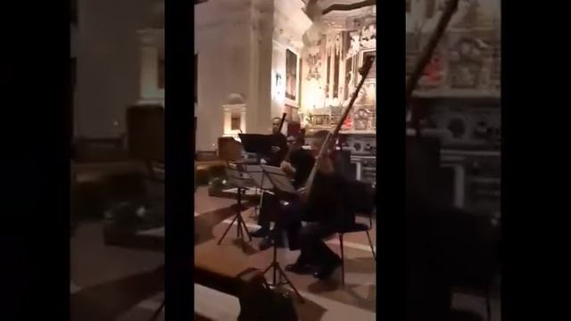 Nicola Fiorenza concerto a-Moll allegro смотреть онлайн