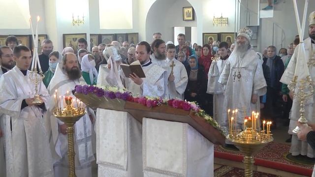 Освящение храма в честь пророка Божия Илии, пос. Килемары, 4 октября 2020 смотреть онлайн