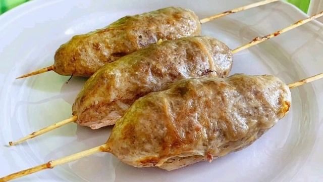 Люля кебаб Рецепт приготування в описах смотреть онлайн