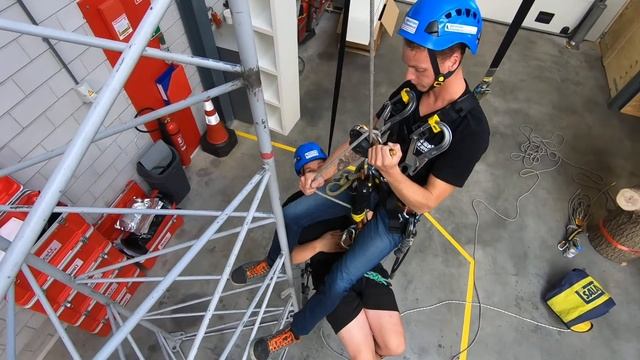 GoPro Hero 7 Black Rope Rescue Training смотреть онлайн