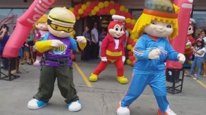 Jollibee Mathematics dance craze | Jollibee and Friends in Cadiz | Mickoy Valencia Traventures